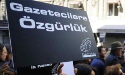 Çalışan Gazeteciler Günü Raporu: 20 yılda 811 gazeteci tutuklandı