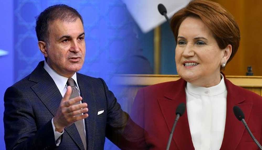 AK Parti Sözcüsü Çelik'ten, Akşener'e "minnoş" tepkisi