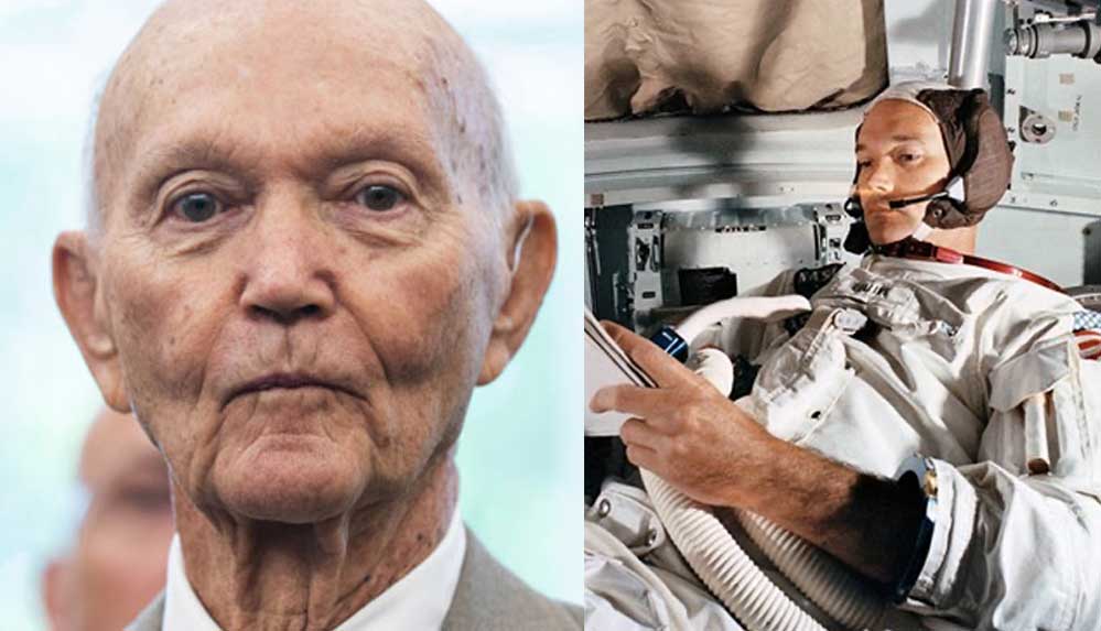 Apollo 11 Astronotu Michael Collins, hayatını kaybetti