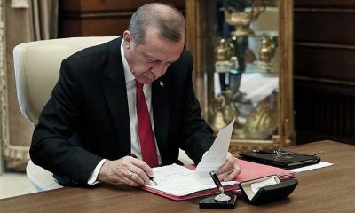 Resmi Gazete'de yayımlandı: Erdoğan imzasıyla gece yarısı görevden alma kararları