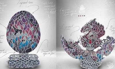 Fabergé yaparsa: 18 milyon liraya Daenerys’in ejderha yumurtası