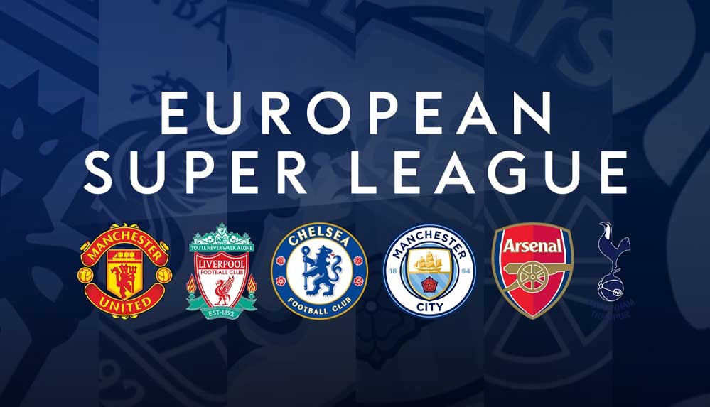 İngiltere, İspanya ve İtalya'dan 12 futbol kulübü, Avrupa Süper Ligi'ni kurduklarını açıkladı