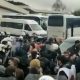 Migros depo işçileri, patron Tuncay Özilhan’ın evinin önünde darp edilerek gözaltına alındı