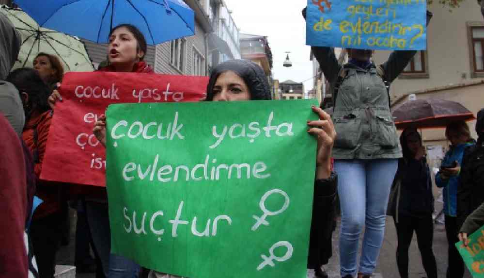 Türkiye çocuk yaşta evliliklerde Avrupa birincisi