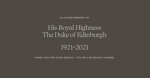 Meghan Markle ve Prens Harry'den Prens Philip için taziye mesajı