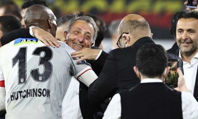 Beşiktaş Kulübü Başkanı Çebi: Tüm çalışanların emekleriyle şampiyon olduk