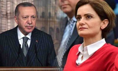 Erdoğan’dan Kaftancıoğlu’na 500 bin TL’lik tazminat