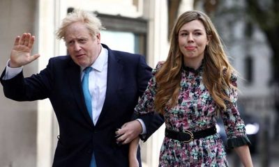 Boris Johnson, 7. kez baba oldu