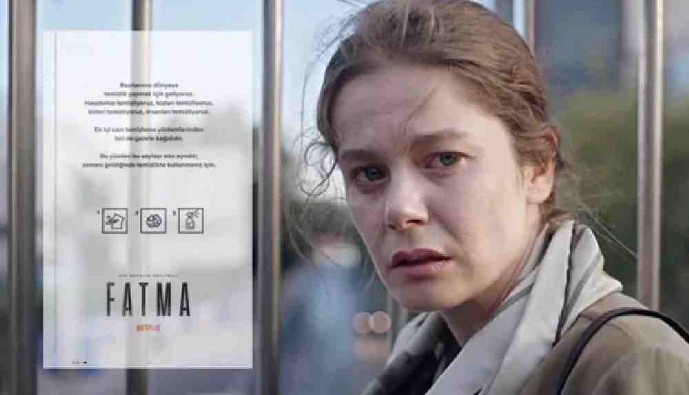 Netflix Türkiye'den şaşırtan 'Fatma' ilanı!