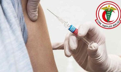 TTB: Aşının zorunlu kılınması olanaklıdır
