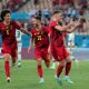 14 maçtır kaybetmeyen Belçika, Portekiz'i eleyip çeyrek finale çıktı