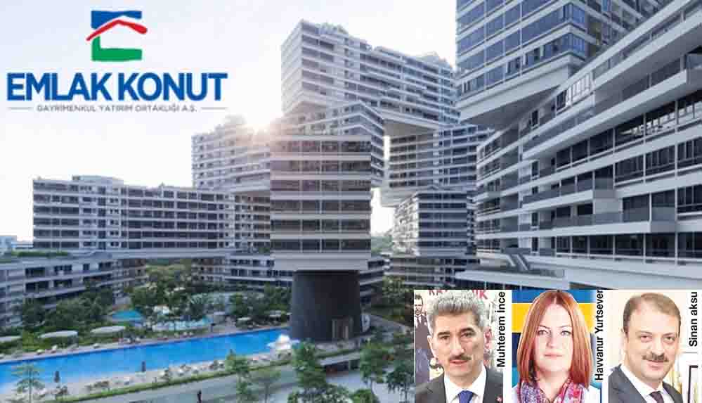 AKP'li isimlerin Emlak Konut'tan çift maaş aldığı ortaya çıktı