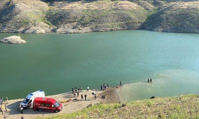 Amasya'da baraj gölünde aynı aileden 5 kişi boğularak hayatını kaybetti