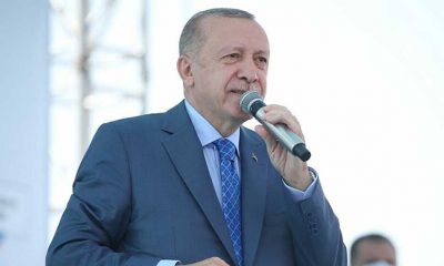 Cumhurbaşkanı Erdoğan: THK'da buralarda rahatlıkla kullanılabilecek uçak yok
