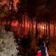 Fethiye'de orman yangını başladı