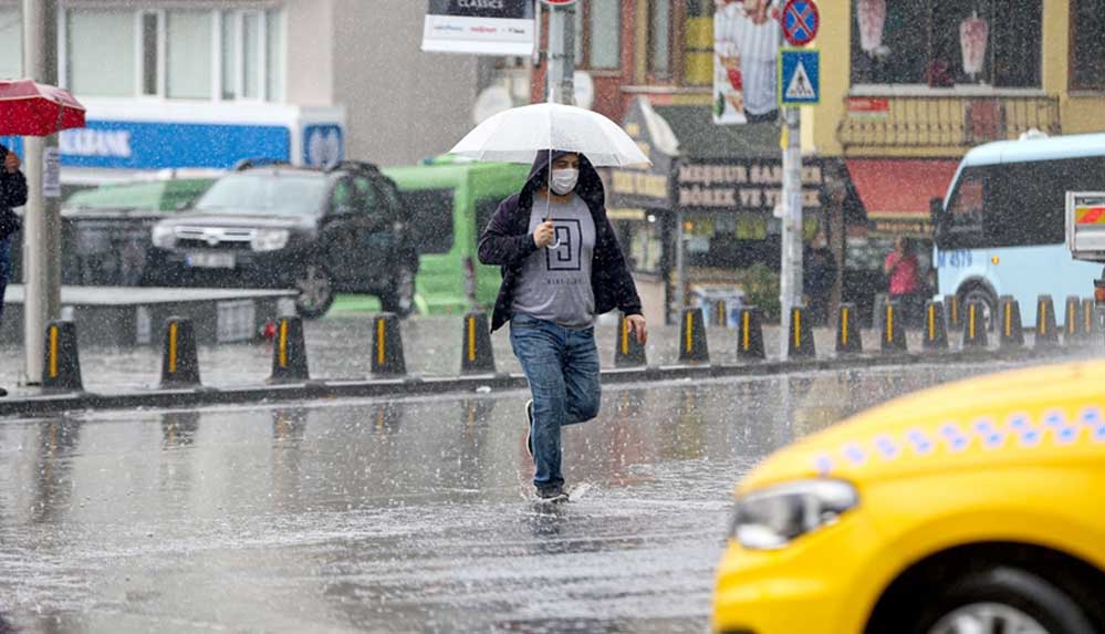 Meteoroloji'den İstanbul için 'sel' uyarısı