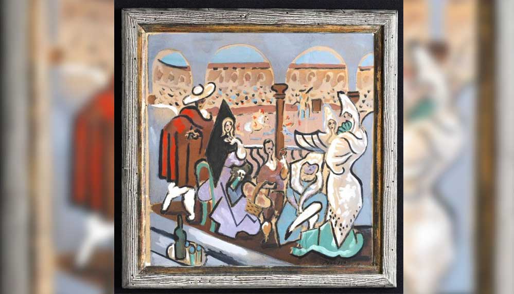 Picasso'ya ait olduğu düşünülen ve 50 yıl boyunca dolapta kalan tablo satıldı
