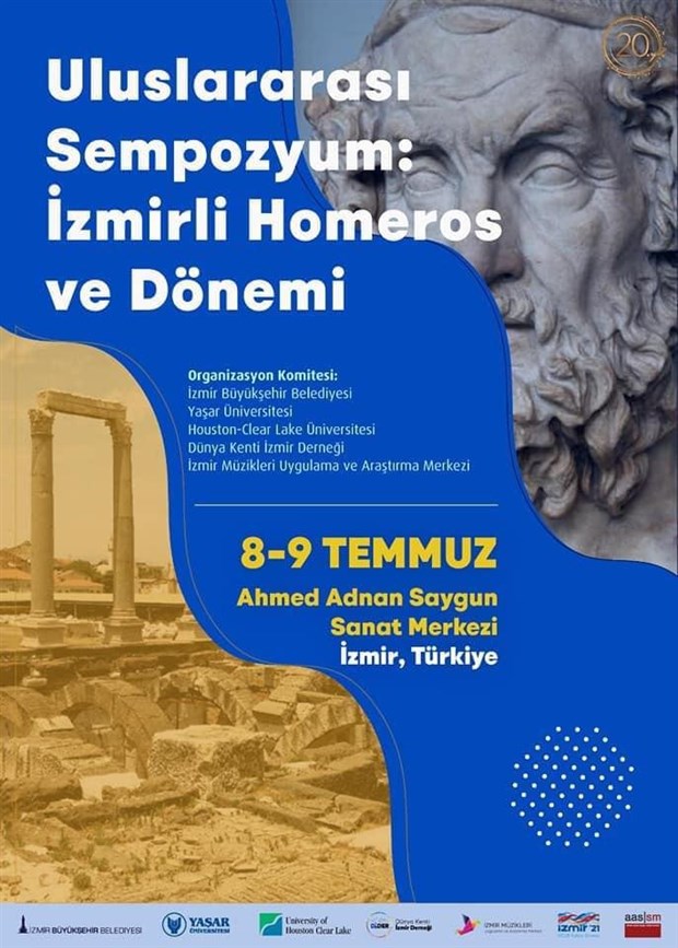 İzmir’de Uluslararası Homeros Sempozyumu yapılıyor