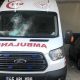 Diş ağrısı için ambulans talep etti, talebi kabul edilmeyince 112 istasyonuna taşla saldırdı