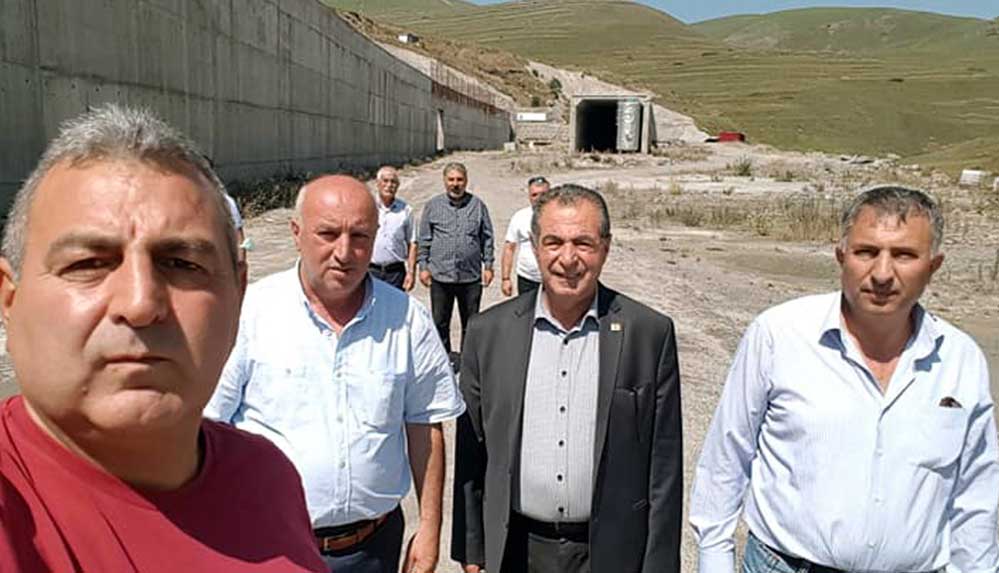 "2019 yılında açılması gereken tünel 310 metre delinip bırakılmış"