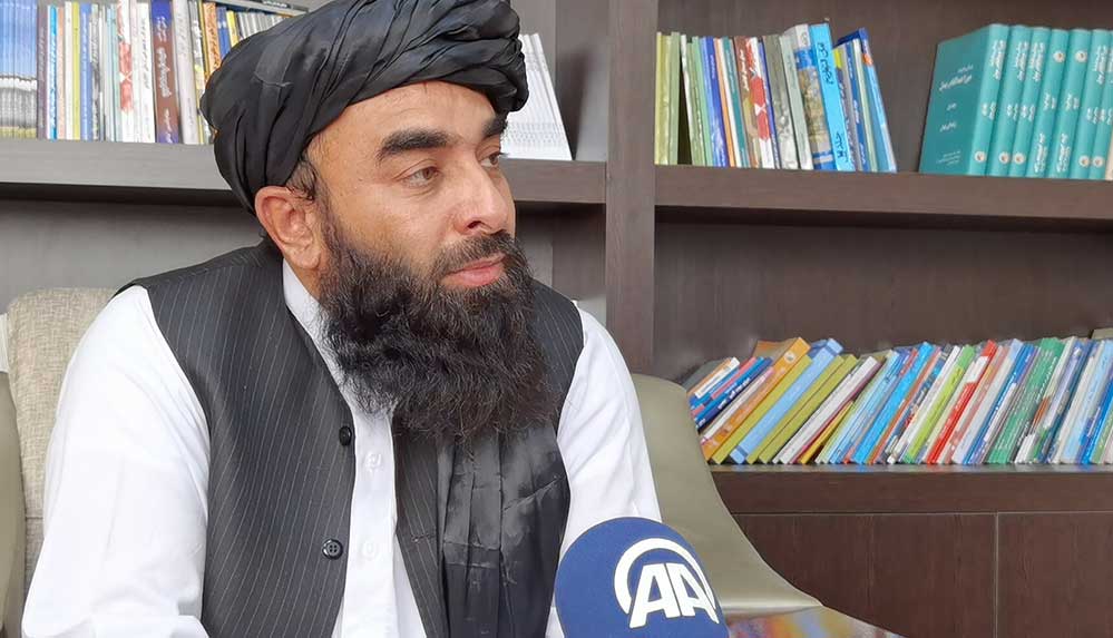 Taliban Sözcüsü Zabihullah Mücahid: ABD askeri panikle sivilleri öldürdü
