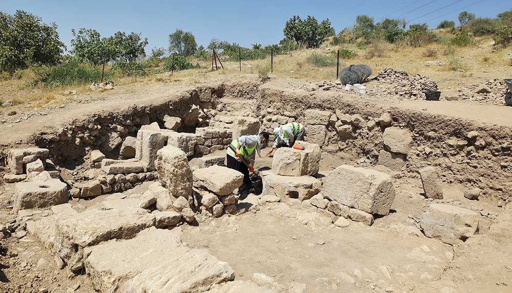Antik kent Dülük'teki kazı çalışmaları devam ediyor