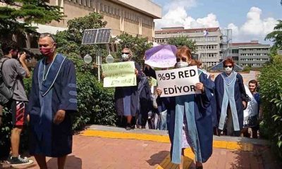 Boğaziçi Üniversitesi kayyum rektör Naci İnci'ye karşı yeniden ayakta