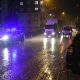 Bozkurt'ta şiddetli yağış: Kurulan seyyar askeri köprü, sel ihtimaline karşı kaldırıldı