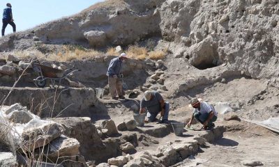 5 bin 500 yıllık Çadır Höyük'te kazı çalışmaları başladı