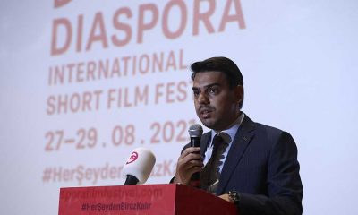 Diaspora Uluslararası Kısa Film Festivali, 27 Ağustos'ta başlayacak