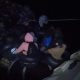 Didim'de sürüklenen lastik bottaki 30 düzensiz göçmen kurtarıldı