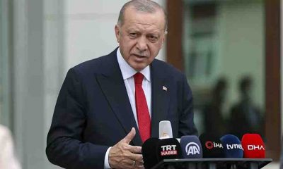 Erdoğan: Türkiye'de şu an 300 bin Afganistanlı göçmen var