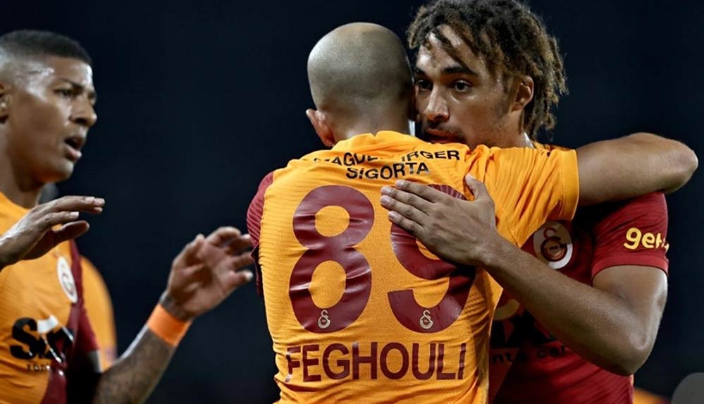 Hatayspor'u son dakika golü ile geçen Galatasaray Süper Lig'de 2'de 2 yaptı