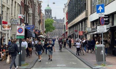 Hollanda'da Omicron varyantı taşıdığı tahmin edilen 2 kişi karantinadan kaçarken yakalandı