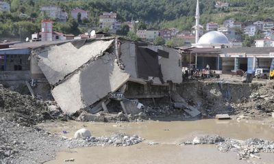 Karadeniz'deki sel felaketinde can kaybı 82'ye yükseldi