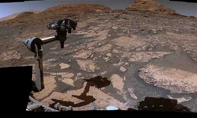 NASA, Mars'ın panoramik görüntülerini yayımladı