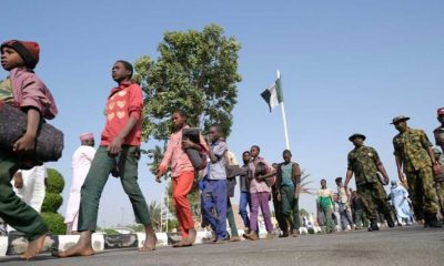 Nijerya'da 11 çocuk silahlı çete kamplarından kaçmayı başardı