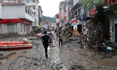 Kastamonu, Sinop ve Bartın'daki sel felaketinde zarar görenlerin elektrik faturaları 3 ay ertelendi