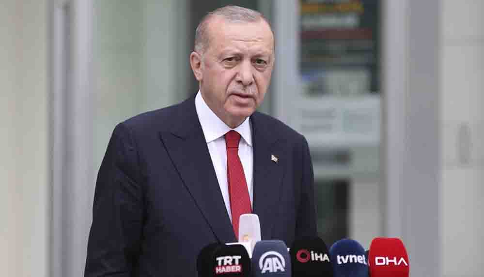 Erdoğan: Büyük ve güçlü Türkiye silüeti ufukta gözükmüştür