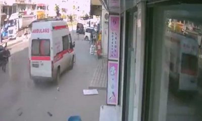 Valilikten "Suriyeli şahıs ambulans kaçırdı, vatandaşların üzerine sürdü" haberlerine açıklama