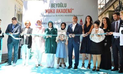 Türkiye'nin ilk "Koku Akademisi" Beyoğlu'nda açıldı