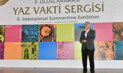 Üsküdar’da ‘’2. Uluslararası Yaz Vakti Sergisi’’ sanat severlerle buluştu