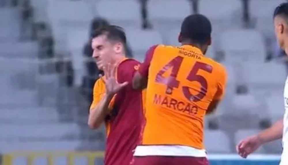 Galatasaray'da Marcao'nun cezası belli oldu!
