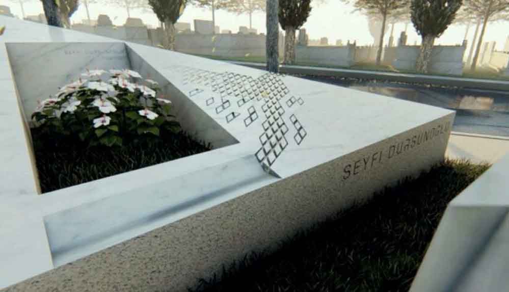 ‘Huysuz Virjin’ Seyfi Dursunoğlu için anıt mezar yapıldı
