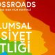 15. Crossroads Uluslararası Kısa Film Festivali sinemaseverlerle buluşuyor