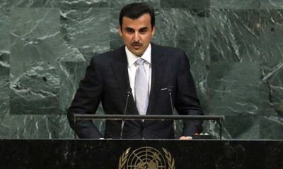Katar Emiri Al Sani, uluslararası toplumu Taliban'la diyaloğu sürdürmeye davet etti