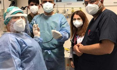 Karabük'te öksürük şikayetiyle hastaneye giden kadının akciğerinden çekirdek çıktı