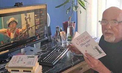 Dünyaca ünlü yazar Paulo Coelho kitabını Olimpiyat Şampiyonu Mete Gazoz'a adadı