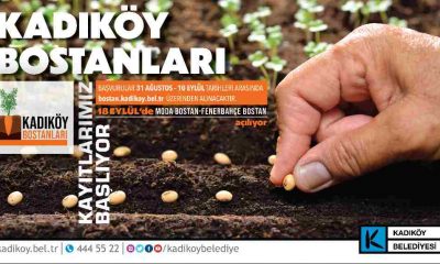İstanbulun göbeğinde ekolojik tarım