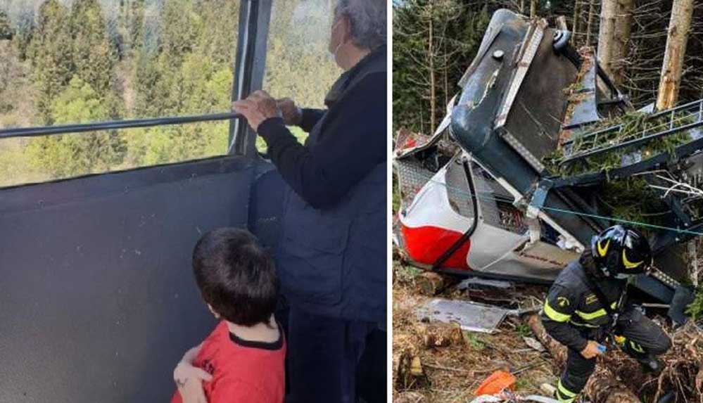 İtalya'daki teleferik kazasından kurtulan çocuğun, İsrail'e götürülmesine "insan kaçırma" soruşturması